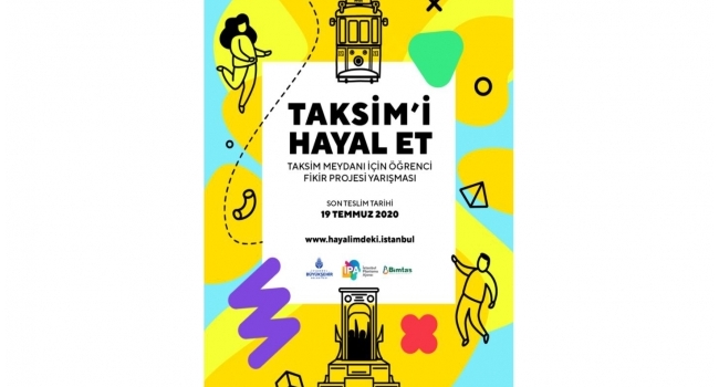 “Taksim’i Hayal Et!” Taksim Meydanı İçin Öğrenci Fikir Projesi Yarışması Ödül Töreni ve Kolokyumu
